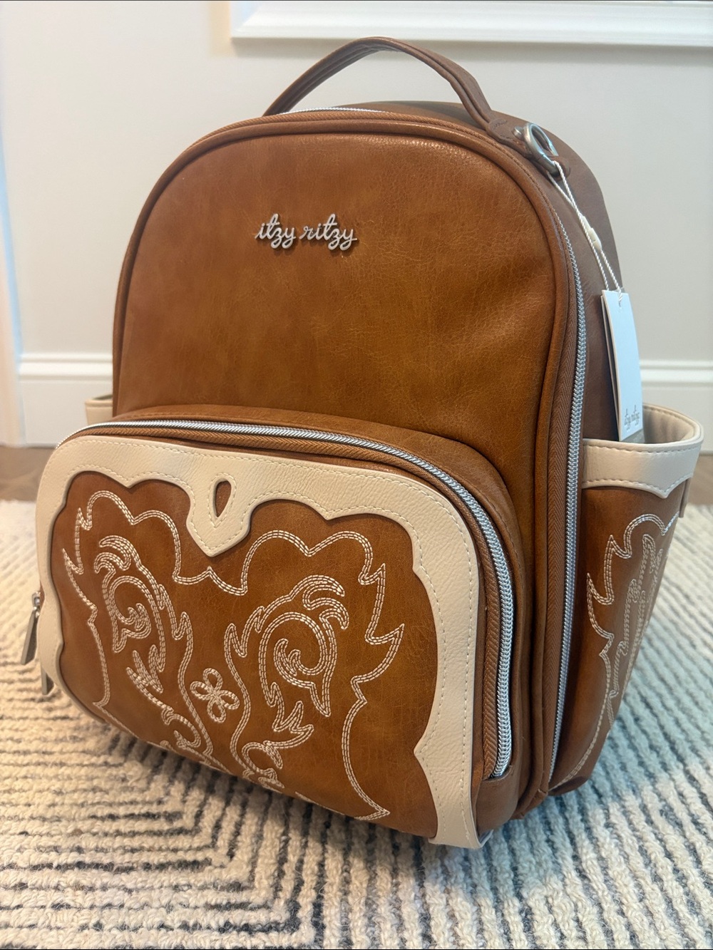 Itzy Ritzy Nash Itzy Mini Plus Diaper Bag NWT - Picture 10 of 10